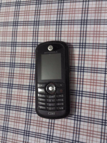 Motorola C261 Para Reparar 