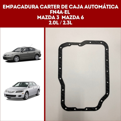 Empacadura Carter Fn4a-el Mazda 3  Mazda 6