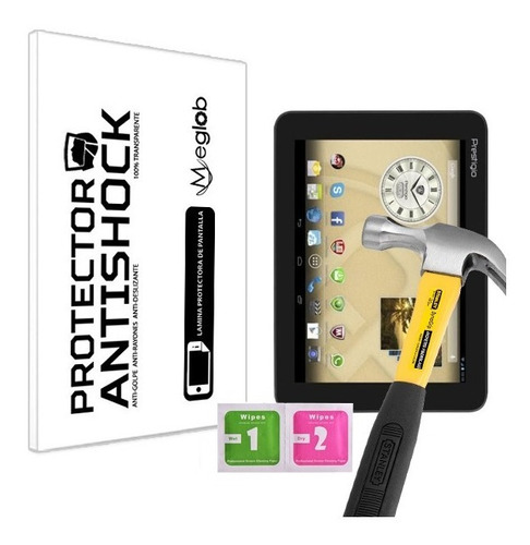 Protector Pantalla Antishock Prestigio MultiPad Ranger 5287