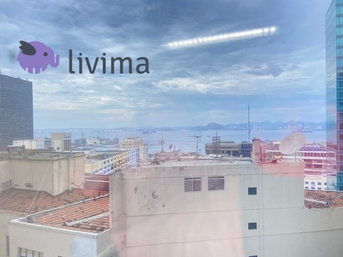 Imagem 14 de 16 de Sala Comercial Para Alugar Na Avenida Rio Branco, Centro, Rio De Janeiro - Rj - Liv-3965