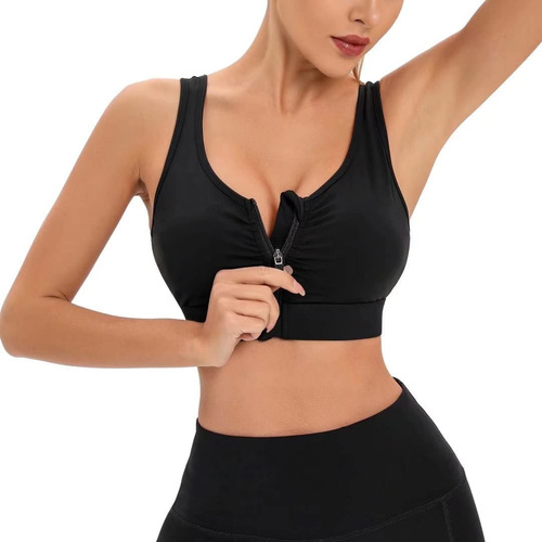 Top Deportivo Brasier Deportivo Bra Sin Costuras  Color