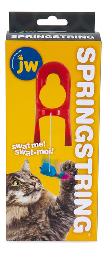 Juguete Para Gatos Jw Pet Company Spring String