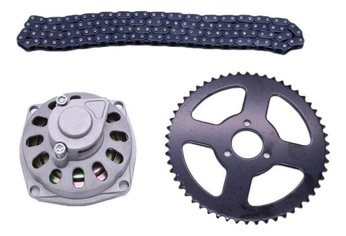 T8f 26mm Piñón De Cadena Trasera Para 49cc Bolsillo Mini