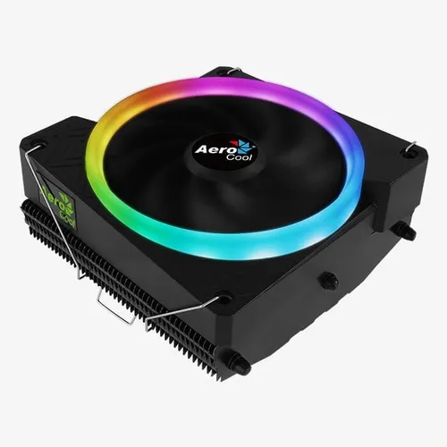 Cooler Cpu Aerocool Cylon 3 Argb 1151/20 Am4 Fan Pwm 4p