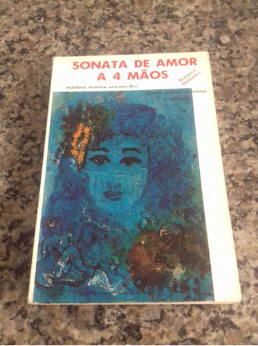 Livro Sonata De Amor A 4 Mãos