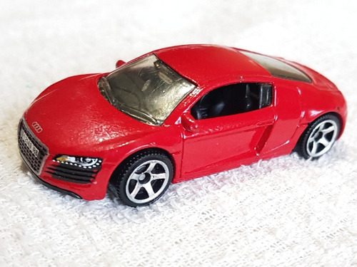 Audi R8, Matchbox, Tailandia 2007 Rojo B76