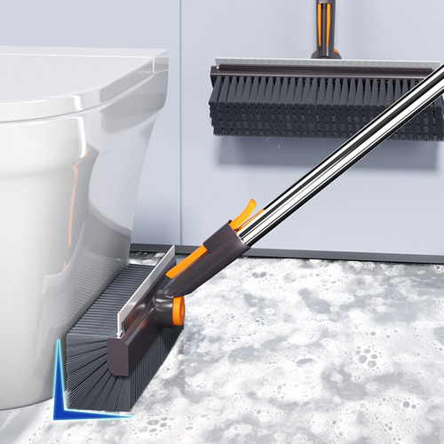 Escoba 2 En 1 Para Barrer Pisos Brush, Desmontable, De Mano