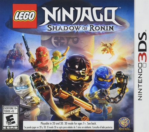 Lego Ninjago Shadow Of Ronin Nintendo 3ds