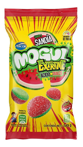 Mogul Sandia Acido Extreme X 10 U - Lollipop