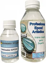 Comprar Vidrio Liquido Resina Epoxi Para Artesanias Kit 150 Gr Caba