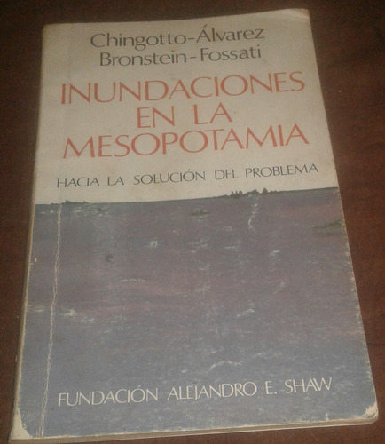 Inundaciones En La Mesopotamia Chingotto Álvarez Y Otros