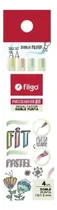 Comprar Set 4 Resaltadores Filgo Multilighter Fit Doble Punta Pastel