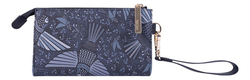 Bolsa Cheen Saffiano Pineda Covalin Diseño Colibrí Rojo