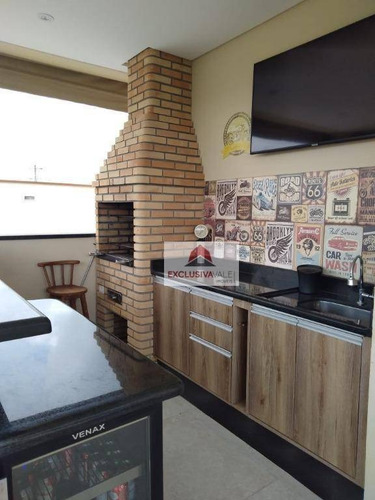 Imagem 24 de 30 de Casa Com 4 Dormitórios À Venda, 281 M² Por R$ 1.750.000,00 - Eco Park Bourbon - Caçapava/sp - Ca0937