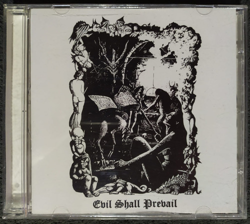 Black Witchery - Evil Shall Prevail - Cd