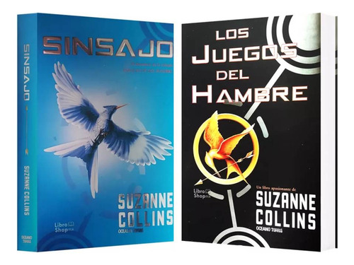 Sinsajo + Los Juegos Del Hambre - Suzanne Collins (2 Libros)