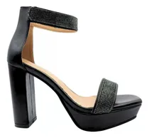 Comprar Tacones Zapatillas Tacon Brillos Mujer 755 Cristeen