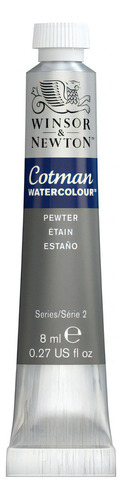 Aquarela Profissional W & N Cotman 8ml Pewter