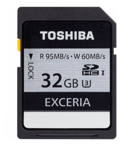 Memoria Sd Toshiba Exceria Pro 32gb U3 Clase 10 Bulk Dmaker