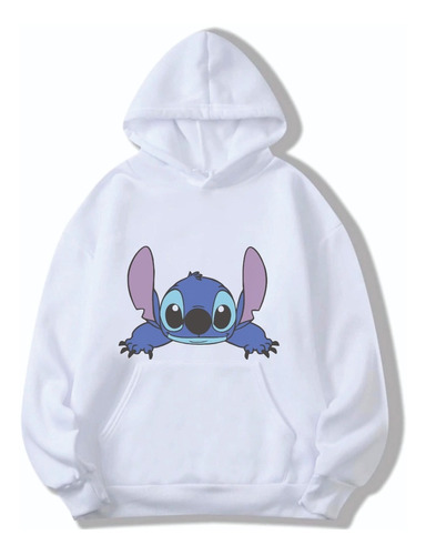 Buzo Hoodie Canguro Stich Disney Niño Niña #7