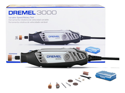 Minitorno Dremel 3000 130w 10 Accesorios - Je