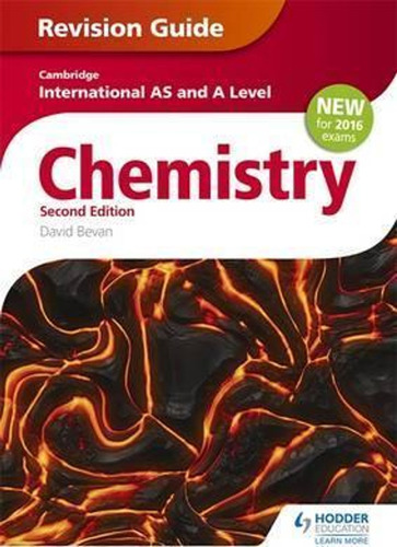 Cambridge International A/as - Chemistry Rev Guide *2nd Ed