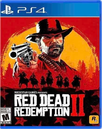 Red Dead Redemption 2 Ps4 Envío Gratis Nuevo Sellado*