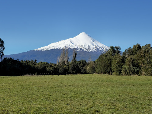 Parcela Venta Expectacular Vista A Volcanes 37km Puerto Va..