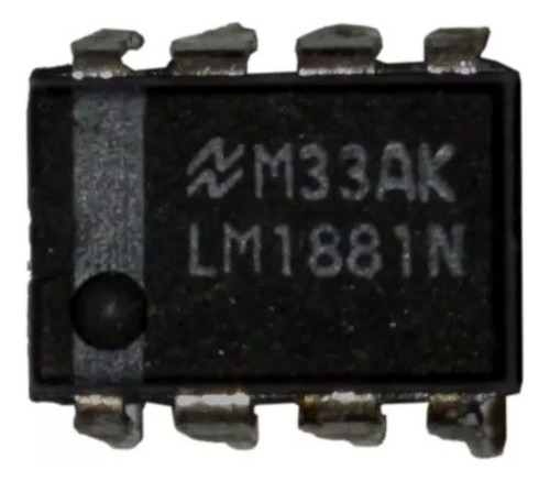 Circuito Lm1881n Separador De Sincronía De Video