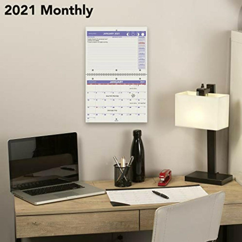 At-a-glance Calendario De Pared Y Escritorio 2021 (21 X 28