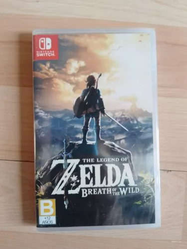 Legend Of Zelda Breath Of The Wild Nintendo Switch