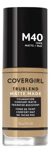 Base de maquillaje CoverGirl Base de Maquillaje Líquida Covergirl Trublend Matte M50 Warm Nude 30ml - 0.1kg