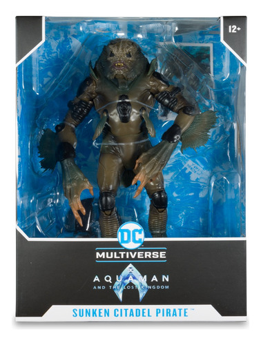 Dc Multiverse Sunken Citadel Aquaman Lost Kingdom Mcfarlane (Usado)