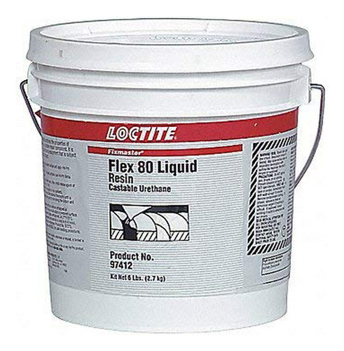 Loctite 235610 - Putty 2-part 6 Lb. Kit Black