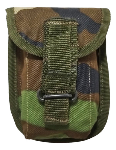 Porta Cargador Reglamentario Individual Para 9 Mm Camuflado 