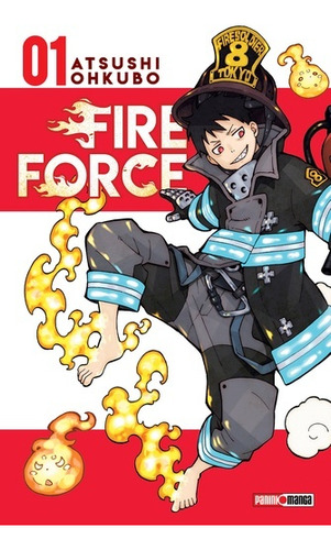 Fire Force # 01 - Atsushi Ohkubo