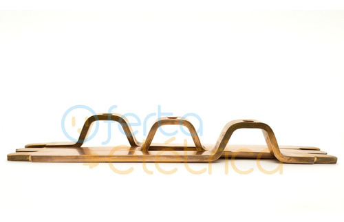 Derivação De Cobre Fase R/s/t 35a 12cm Cobre Nu 500un Mceig