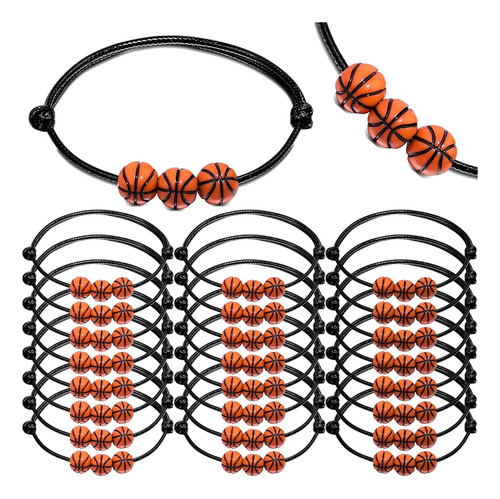 Pulseras De Dijes Deportivos Aoocoeo - Set De 30 Piezas