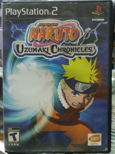 Naruto Uzumaki Chronicles, Ps2, Usado Con Instructivo 