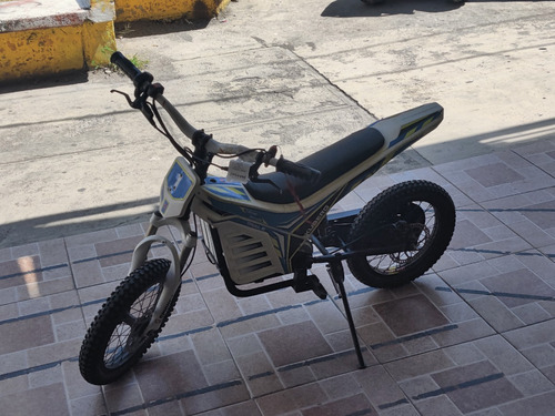 Moto Kuberg Trial E Niño