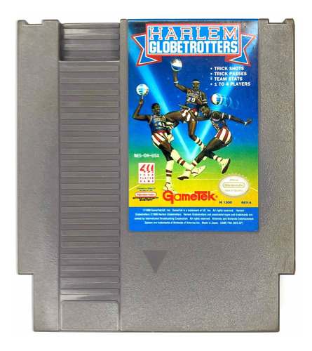 Harlem Globetrotters - Juego Original Para Nintendo Nes