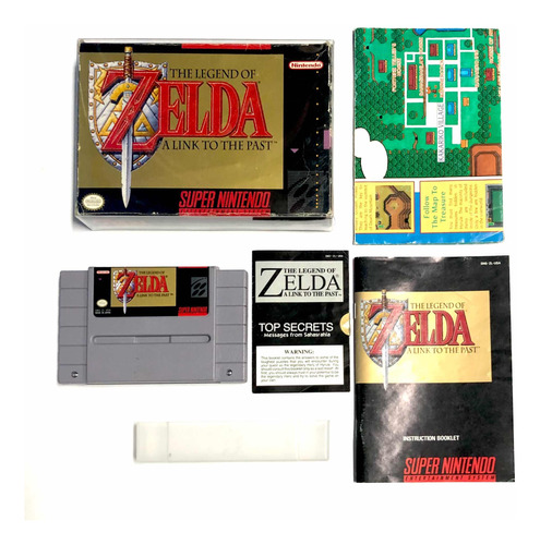 The Legend Of Zelda A Link To The Past Super Nintendo Cib Us