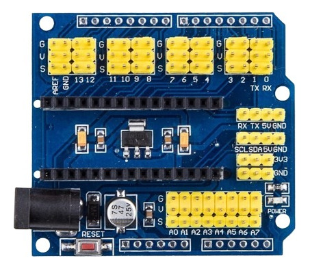 Arduino Nano, Shield De Expansión  