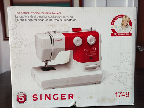 Máquina De Coser Marca Singer Modelo 1748 Sewing Machine