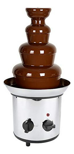 Fuente De Chocolate Profesional De 4 Niveles