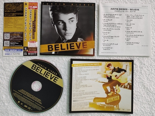 Justin Bieber Believe Edition Japan Promo