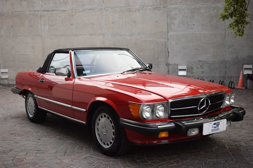 Imagen 4 de 15 de Mercedes Benz 560 Sl 1988 Autopremium