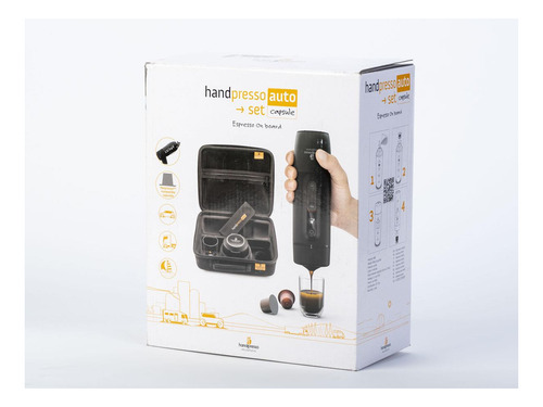 Imagen 6 de 7 de Handpresso Cafetera Portatil Capsule Boutique Renault