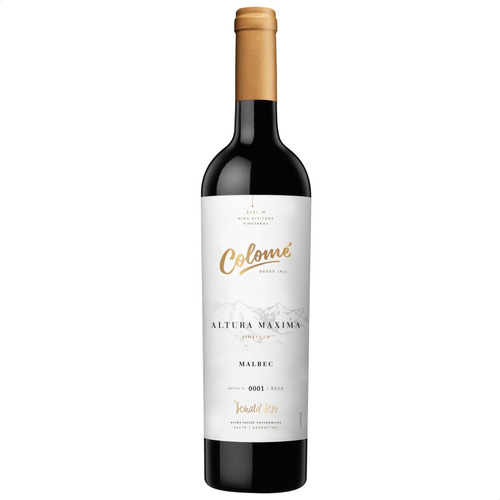 Colomé Altura Máxima Vineyard Malbec