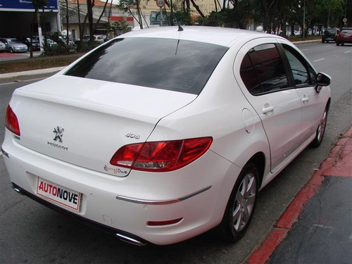 Peugeot 408 2.0 Allure Flex Manual 2014
